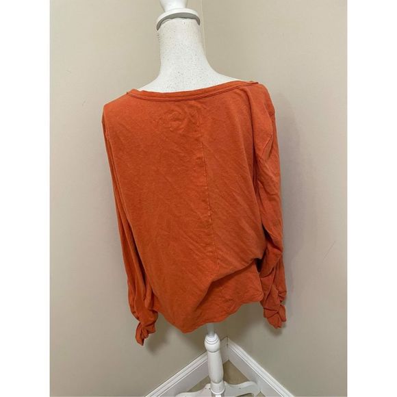 Anthropologie x Pilcro Sustainable Henley Size 3X - Picture 7 of 10